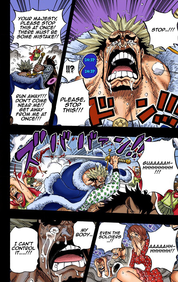 One Piece - Digital Colored Comics Chapter 727 17